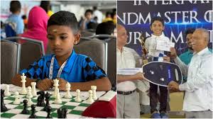 கள்ளக்குறிச்சியில் இருந்து உலக மேடைக்கு: 9 வயது சிறுவன் தமிழ் அமுதன் செஸ் விளையாட்டில் உலக சாதனை!